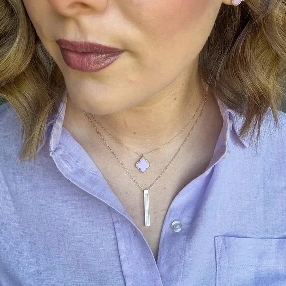 Park Lane “Lana” Necklace in Lavender! BNIB!! - Picture 6 of 8